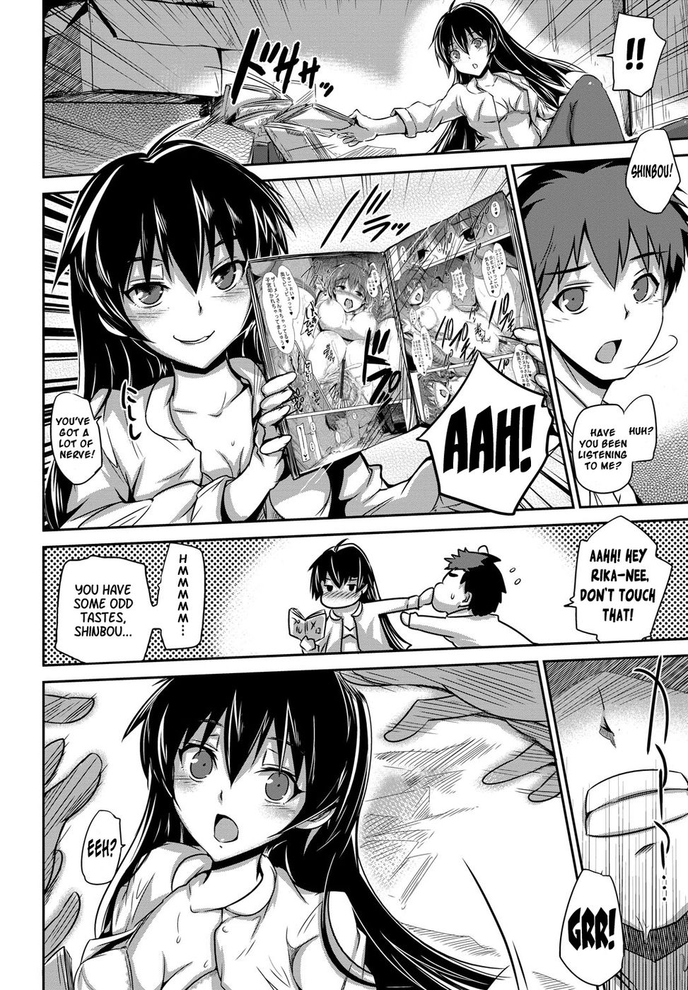 Hentai Manga Comic-Our Secret Afterschool Base-Read-2